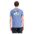 Фото #2 товара NEW BALANCE Tenacity Heathertech Graphic short sleeve T-shirt