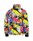 Фото #2 товара Men's Pink Rugrats Raglan Full-Zip Puffer Jacket