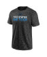 Фото #2 товара Men's Charcoal Carolina Panthers Component T-shirt