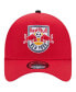 Фото #3 товара Men's Red New York Red Bulls 2024 Kick Off Collection 9FORTY A-Frame Adjustable Hat