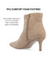 Women's Rossia Studded Pointed Toe Booties