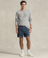 Фото #4 товара Футболка мужская Polo Ralph Lauren Classic-Fit с логотипом