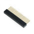 Фото #2 товара Female socket 2x20 raster 2.54mm for Raspberry Pi 4B/3B+/3B/3 - long pins 10mm