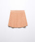 Women's Flared Ribbed Skirt