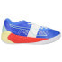 Фото #2 товара Puma Fusion Nitro Basketball Mens Blue Sneakers Athletic Shoes 195514-02