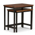 Фото #1 товара Skyler 2pc Nesting Tables