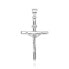 Silver pendant Crosses with Jesus AGH747