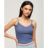 Фото #4 товара SUPERDRY Essential Lace Trim sleeveless T-shirt