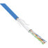 Фото #5 товара InLine Patch Cable SF/UTP Cat.5e AWG26 CCA PVC blue 100m