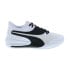 Фото #1 товара Puma Triple 37664005 Mens White Synthetic Athletic Basketball Shoes