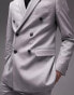 Фото #8 товара Пиджак man Grey Fishbone Groom Suit Coat