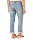 ფოტო #2 პროდუქტის Women's Mid-Rise AB Solution Girlfriend Jeans