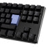 Фото #8 товара Ducky One 3 Classic Black/White TKL Gaming Tastatur, RGB LED - MX-Silent-Red