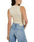 ფოტო #2 პროდუქტის Women's Sleeveless Knit Top