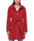 Фото #1 товара Women's Belted Hooded Coat