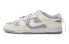 Фото #1 товара 【定制球鞋】 Nike Dunk Low Retro 潮流复古休闲 低帮 板鞋 男款 米白灰 / Кроссовки Nike Dunk Low DJ6188-003