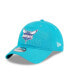 Фото #1 товара Men's Teal Charlotte Hornets 2023 NBA Draft 9TWENTY Adjustable Hat