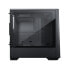 Phanteks G360A - Midi Tower - PC - Black - Transparent - ATX - EATX - micro ATX - Mini-ITX - Steel - Tempered glass - Multi