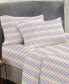 Фото #15 товара Lodge Pattern King Size Cotton Sheet Set - 400 Thread Count 100% Cotton Sateen - Lodge Camp