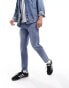 Фото #2 товара New Look tapered jean in mid blue