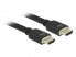 Фото #3 товара Delock 85296 - 5 m - HDMI Type A (Standard) - HDMI Type A (Standard) - 3D - 48 Gbit/s - Black