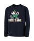ფოტო #3 პროდუქტის Big Boys Navy Notre Dame Fighting Irish Lockup Long Sleeve T-shirt