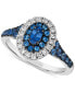 Фото #1 товара Кольцо Le Vian Blueberry Sapphire & Nude Diamond Halo