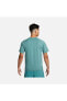 Фото #2 товара Dri-Fit Ready Erkek Yeşil T-Shirt DV9815-379
