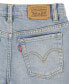 ფოტო #3 პროდუქტის Big Girls Mini Mom High Rise Denim Shorts