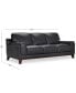 Фото #11 товара Jeddo 94" Leather Sofa, Created for Macy's