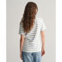 Фото #2 товара GANT Striped short sleeve T-shirt