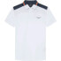 HACKETT Colour Block short sleeve polo