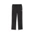 Фото #1 товара Puma Fit Taped Pwrfleece Lite Joggers Mens Black Casual Athletic Bottoms 5249370