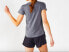 Фото #3 товара Tasc 302186 Womens Recess Fitness T-Shirt Nola Black Heather size M