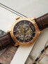 Фото #4 товара Часы и аксессуары Thomas Earnshaw Наручные часы Longcase Automatic 48 мм 5ATM