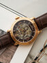 Фото #4 товара Thomas Earnshaw ES-8011-07 Mens Watch Longcase Automatic 48mm 5ATM