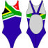 Фото #2 товара TURBO South Africa Pro Resist Swimsuit