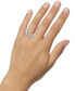ფოტო #2 პროდუქტის Diamond 3-Stone Ring (1 1/2 ct. t.w.) in 14k White Gold