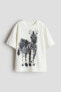 Фото #4 товара Animal-motif T-shirt