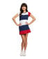 ფოტო #4 პროდუქტის Toddler Girls Colorblock Jersey Dress