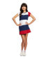 Фото #4 товара Платье Tommy Hilfiger Girls Colorblock