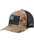 ფოტო #1 პროდუქტის Men's Camo, Black Liberty Roper Team Trucker Snapback Hat