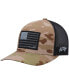 Фото #1 товара Men's Camo, Black Liberty Roper Team Trucker Snapback Hat