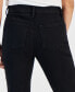 ფოტო #6 პროდუქტის Petite Mid-Rise Curvy Roll-Cuff Capri Jeans, Created for Macy's