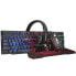 Фото #1 товара Игровые клавиатура и мышь Scorpion GA30378035 Испанская Qwerty Разноцветный