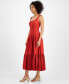 ფოტო #3 პროდუქტის Women's Tiered Maxi Dress