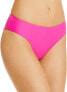 Charlie Holiday 285060 Women's High Cut Brief Bikini Bottoms, Size Small
