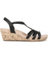 Фото #2 товара Monaco 2 Strappy Wedge Sandals