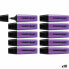 Фото #4 товара Флуоресцентный маркер Stabilo Boss Фиолетовый 10 Предметы