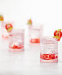 Noho Iced Beverage 12.85-oz. Glasses, Set of 4